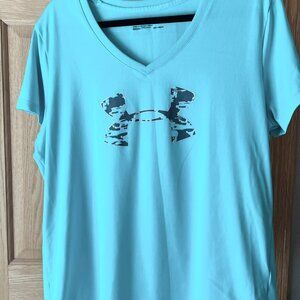 Teal Under Armour Shirt – Size XL